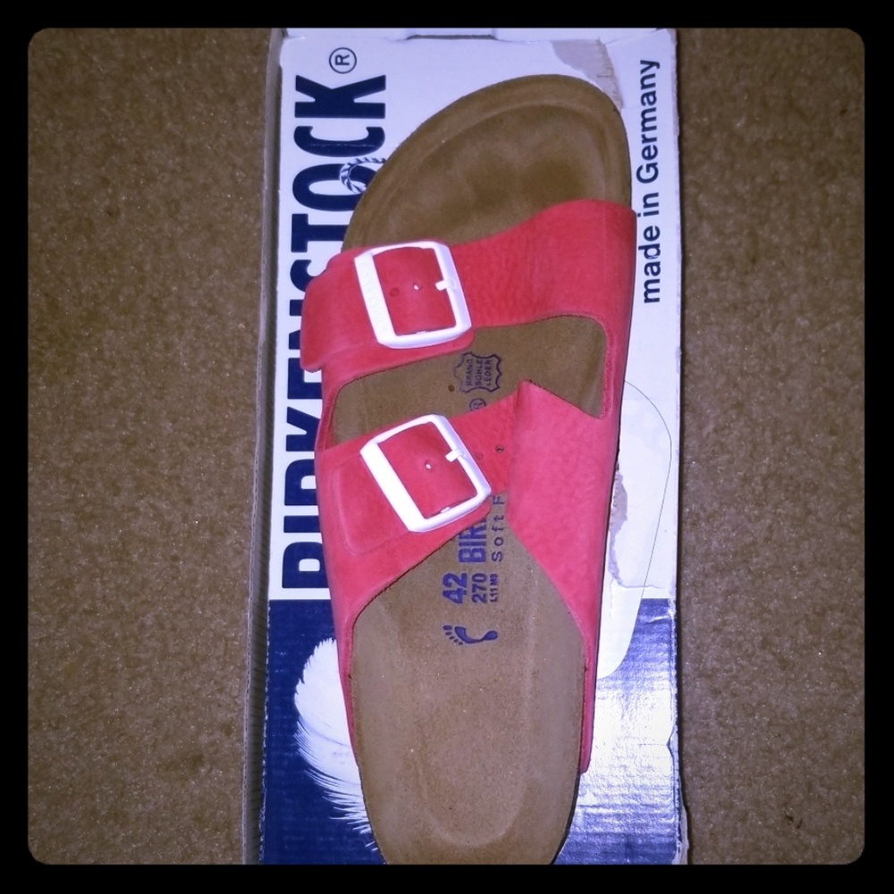 Women Birkenstock slippers